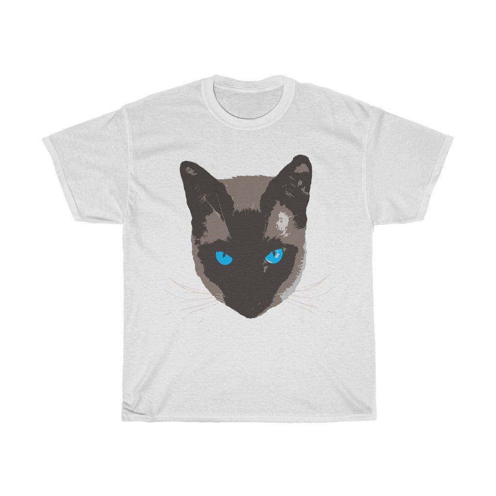 Siamese cat t shirt