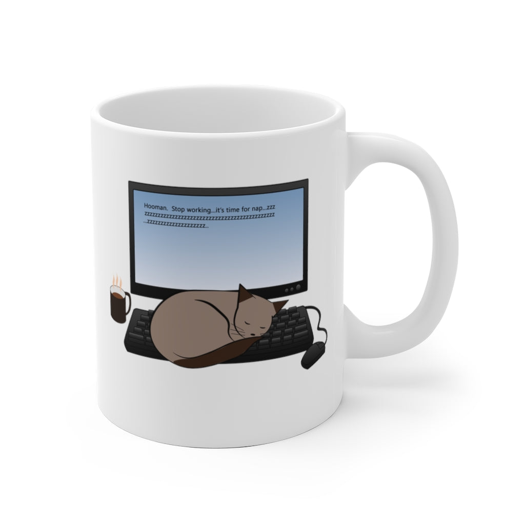 cat nap mug