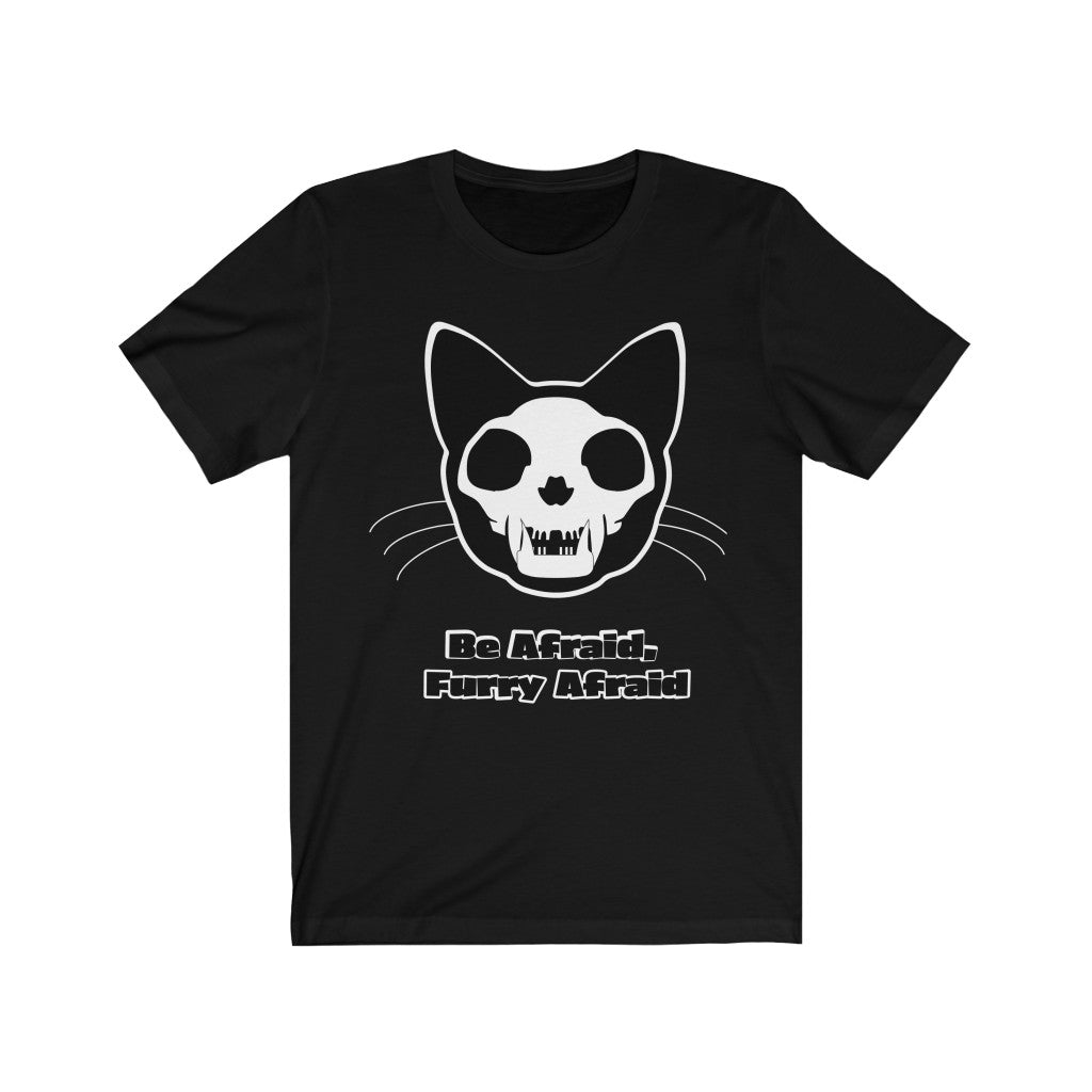fraidy cat t-shirt