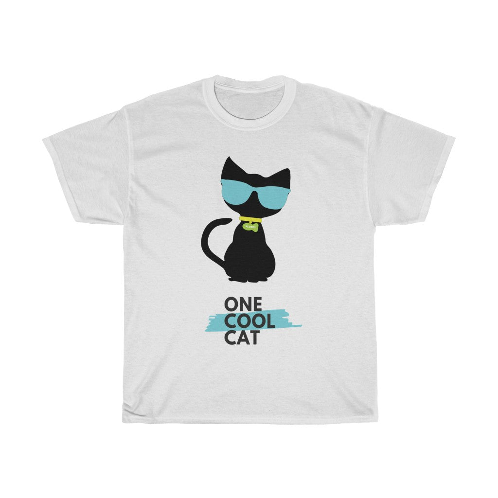 One Cool Cat Unisex T Shirt