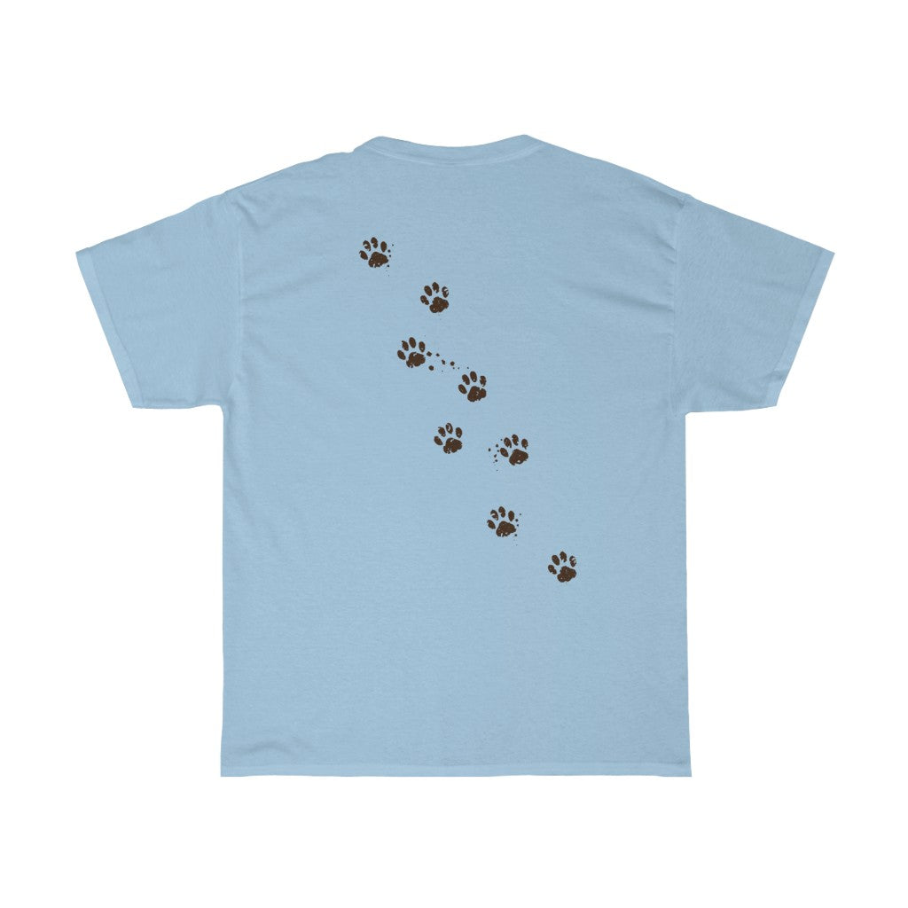 Muddy Paws Are Here Again!  - Unisex Heavy Cotton Tee
