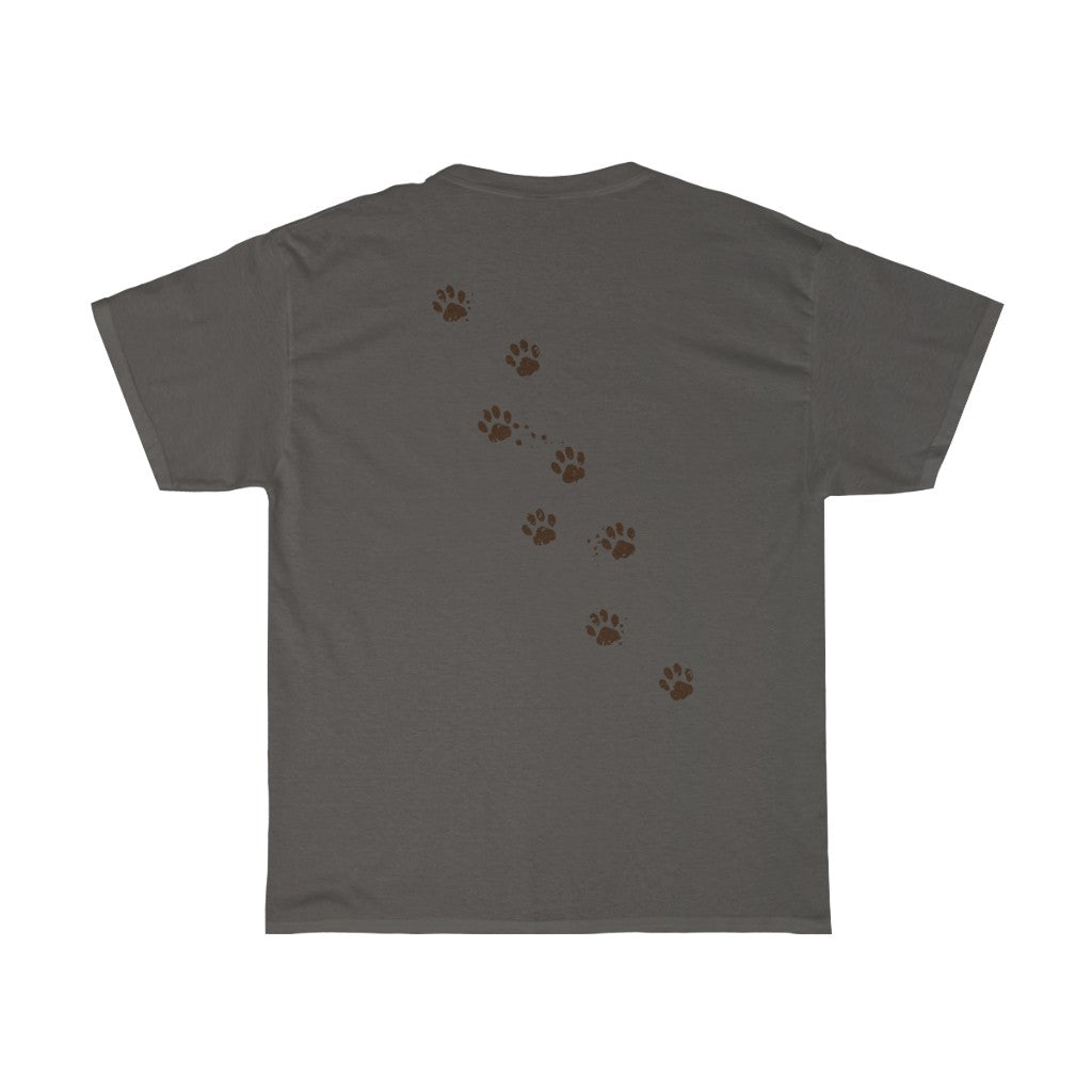 Muddy Paws Are Here Again!  - Unisex Heavy Cotton Tee