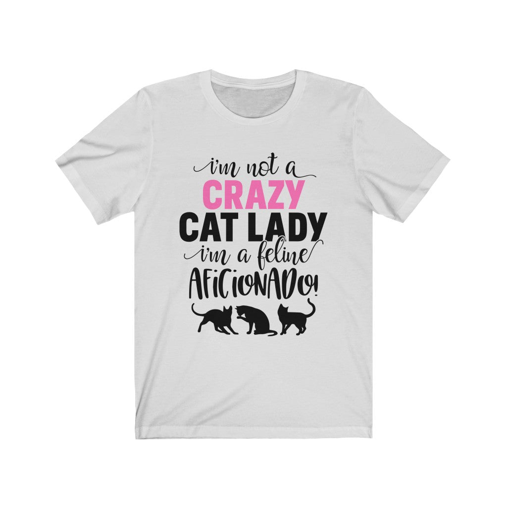 レディースファッション Im That Crazy Girl Who Loves Cats T shirt Cat print Shirt Amazon.com: Cat Shirt for Girls T-Shirt : Clothing, Shoes