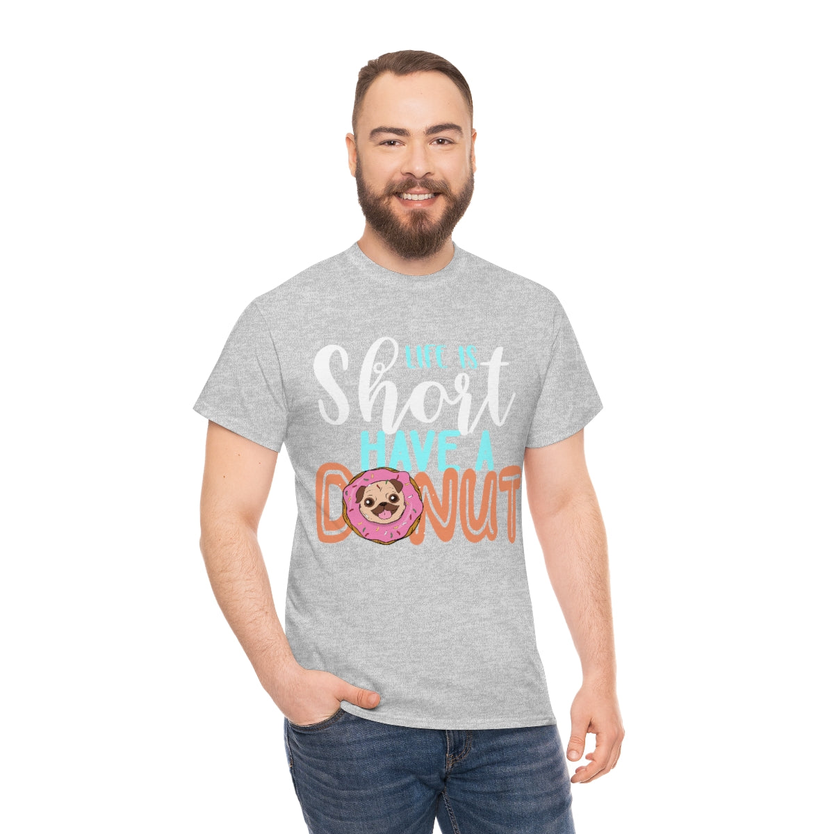 Life Is Short Have A Donut