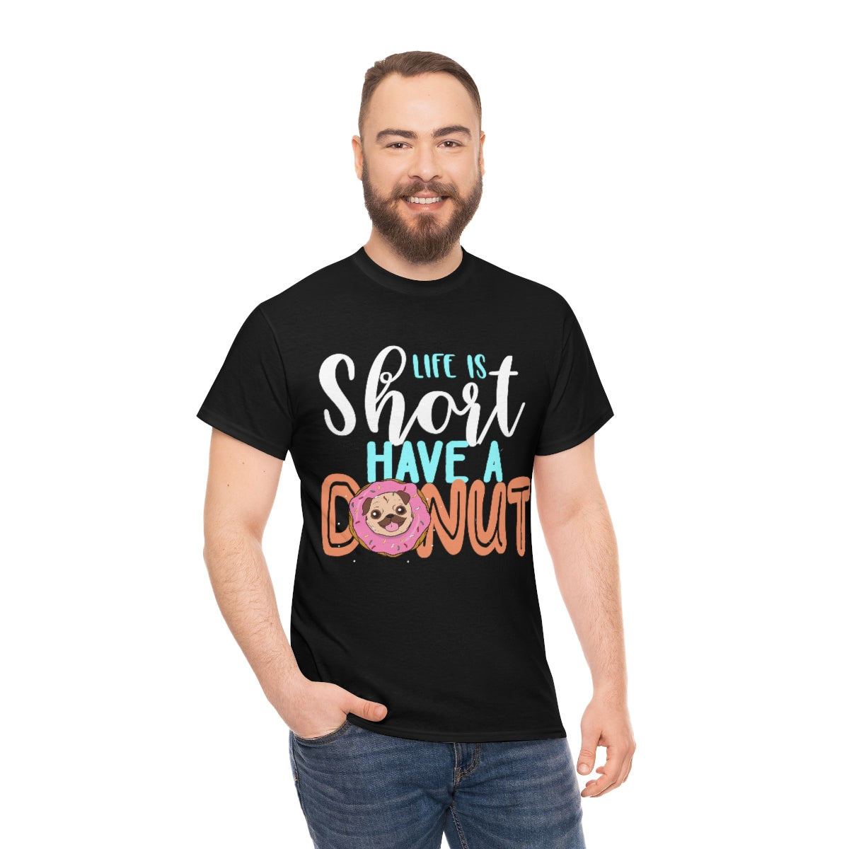 Life Is Short Have A Donut