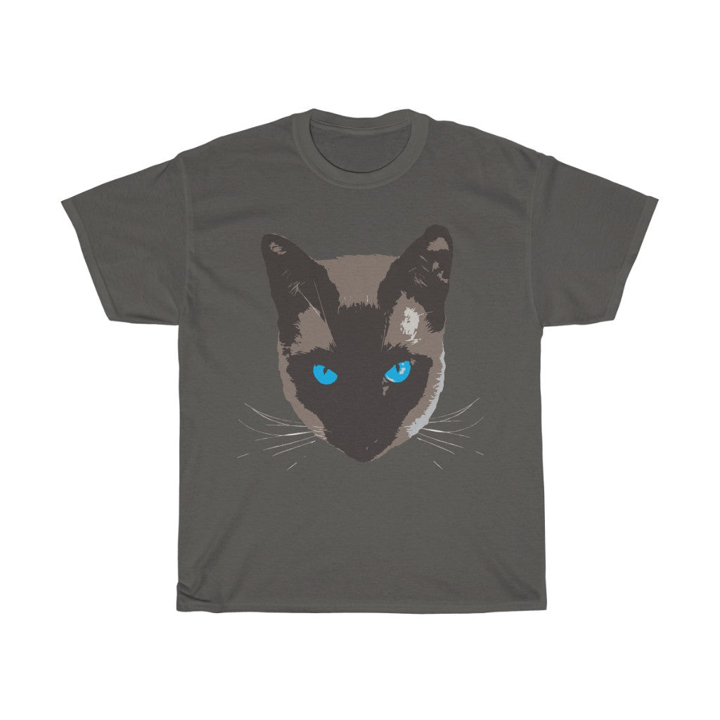 Siamese Cat T shirt Dark