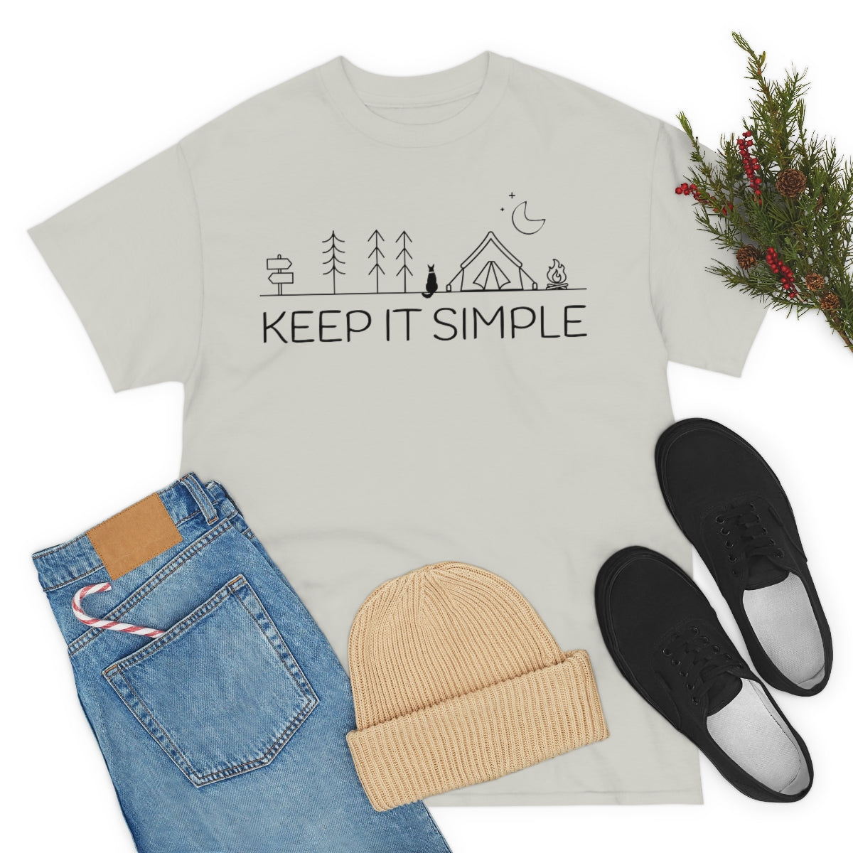 Keep It Simple Minimalist Camping