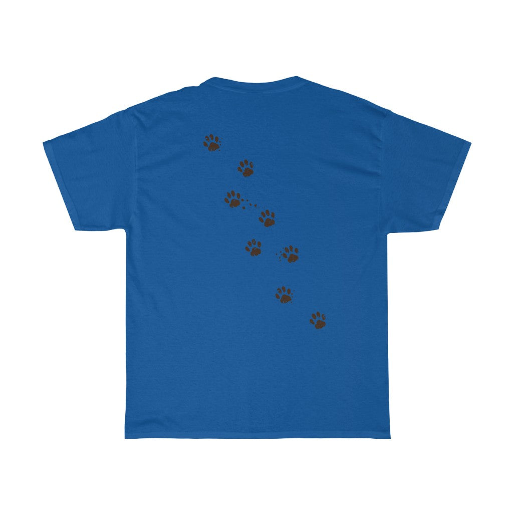 Muddy Paws Are Here Again!  - Unisex Heavy Cotton Tee