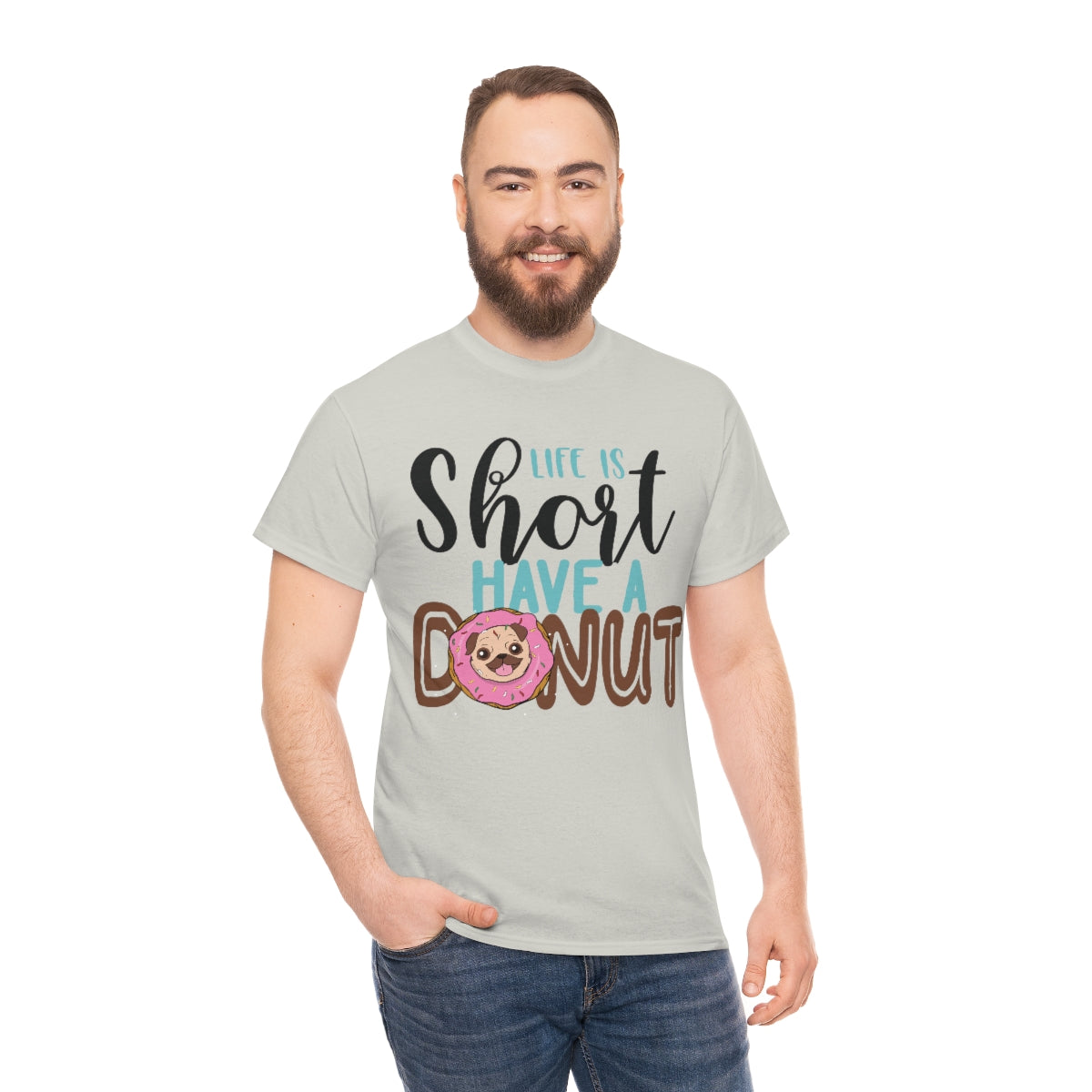 Life Is Short Have A Donut