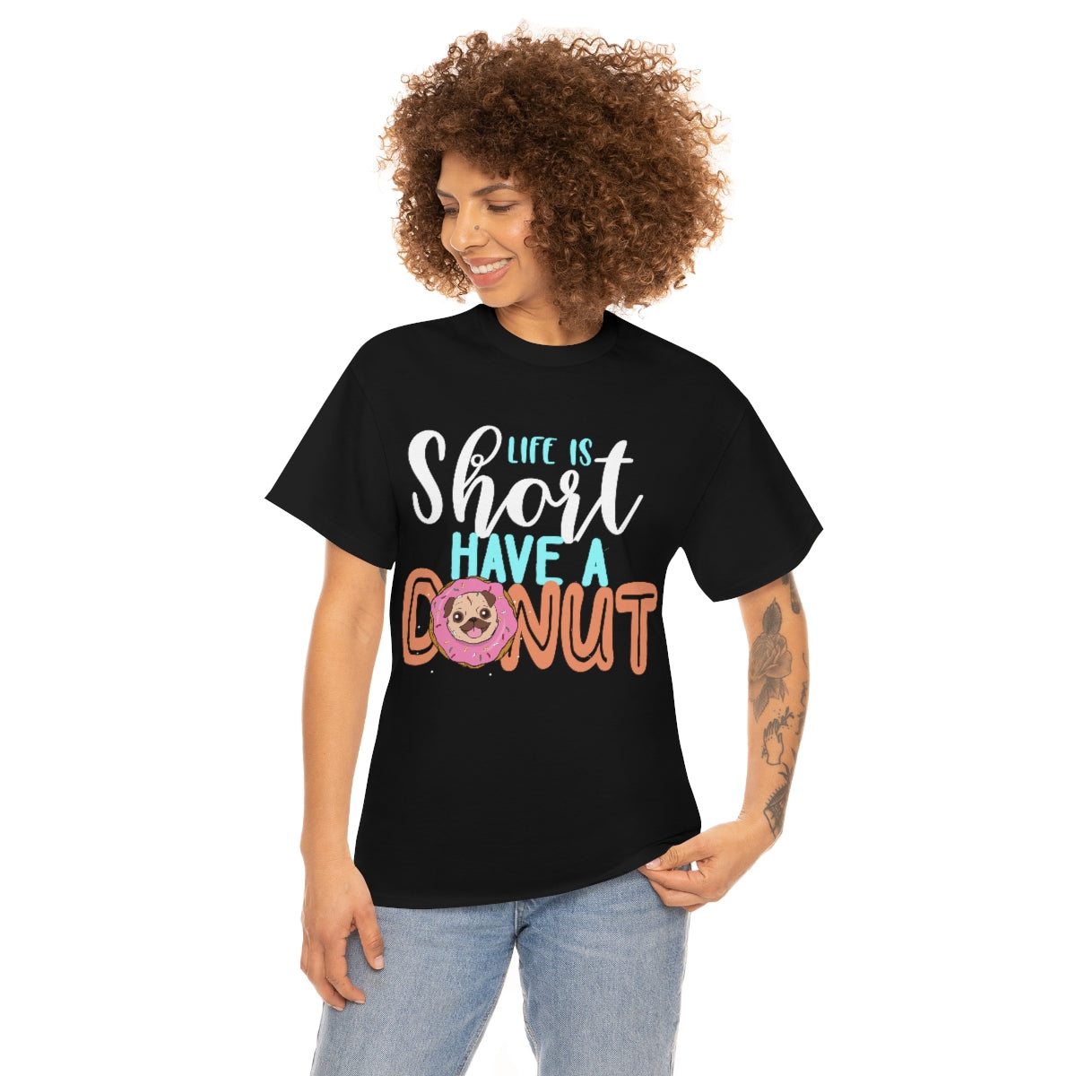 Life Is Short Have A Donut