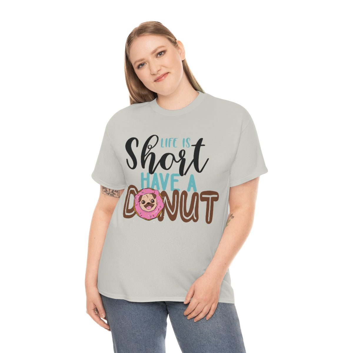 Life Is Short Have A Donut