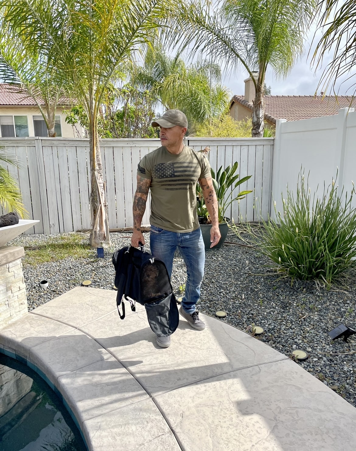 Hideaway Backpack for Pets