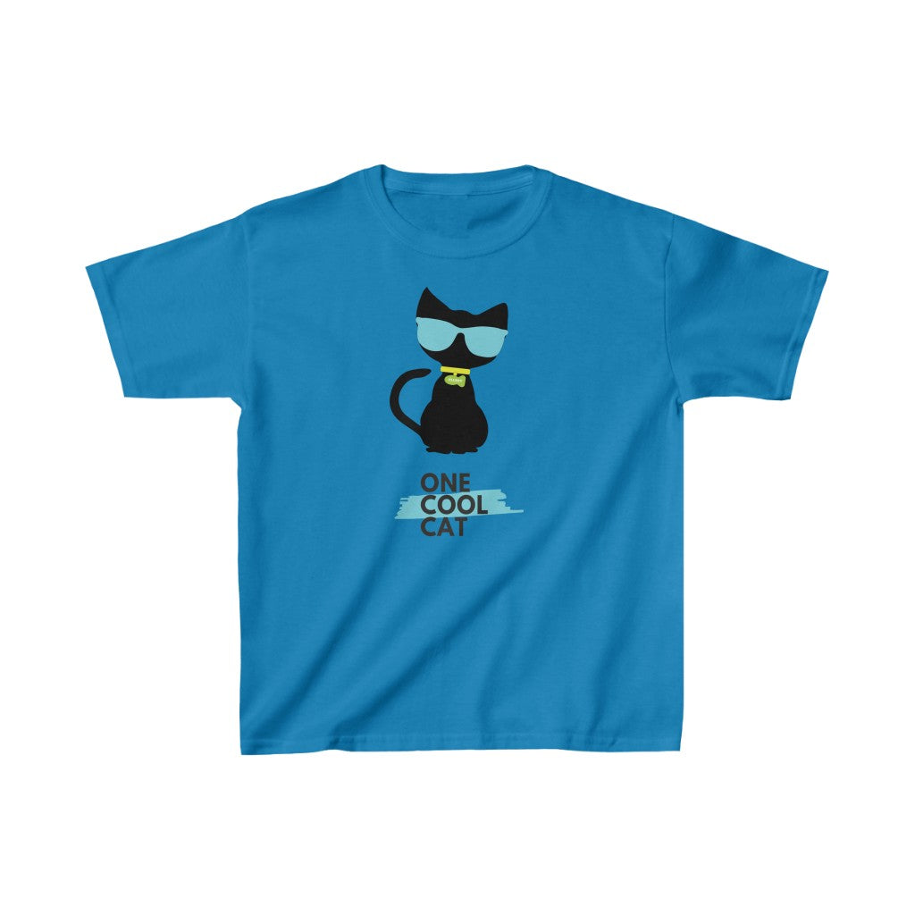 One Cool Cat Kids Heavy Cotton™ Tee