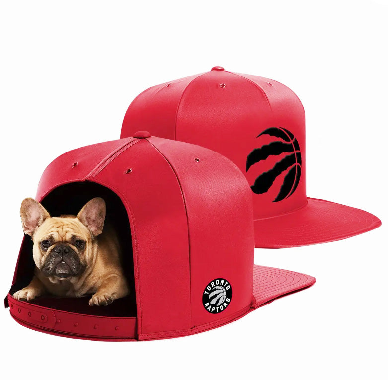 Dogs In Raptors Gear That Are Currently Cheering On The Raptors