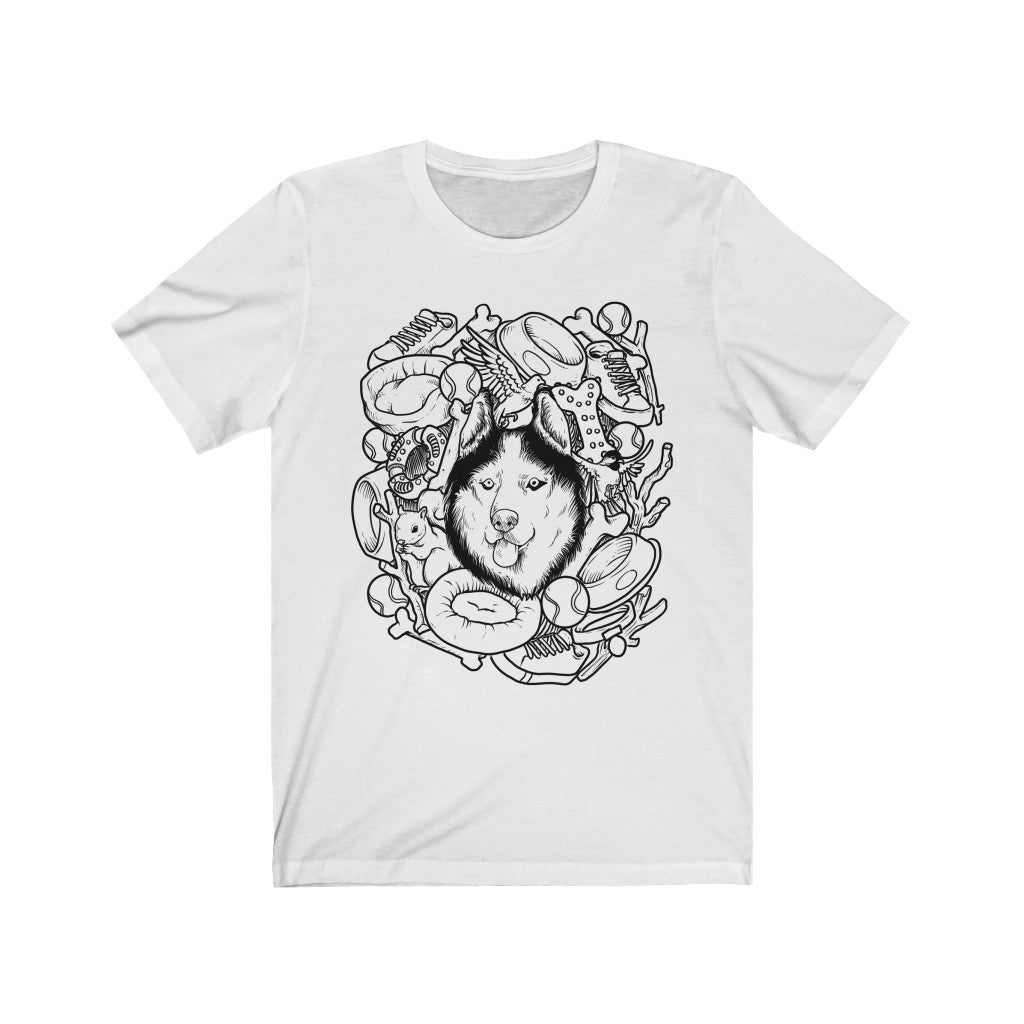 Love A Husky Today - Unisex Jersey Short Sleeve Tee