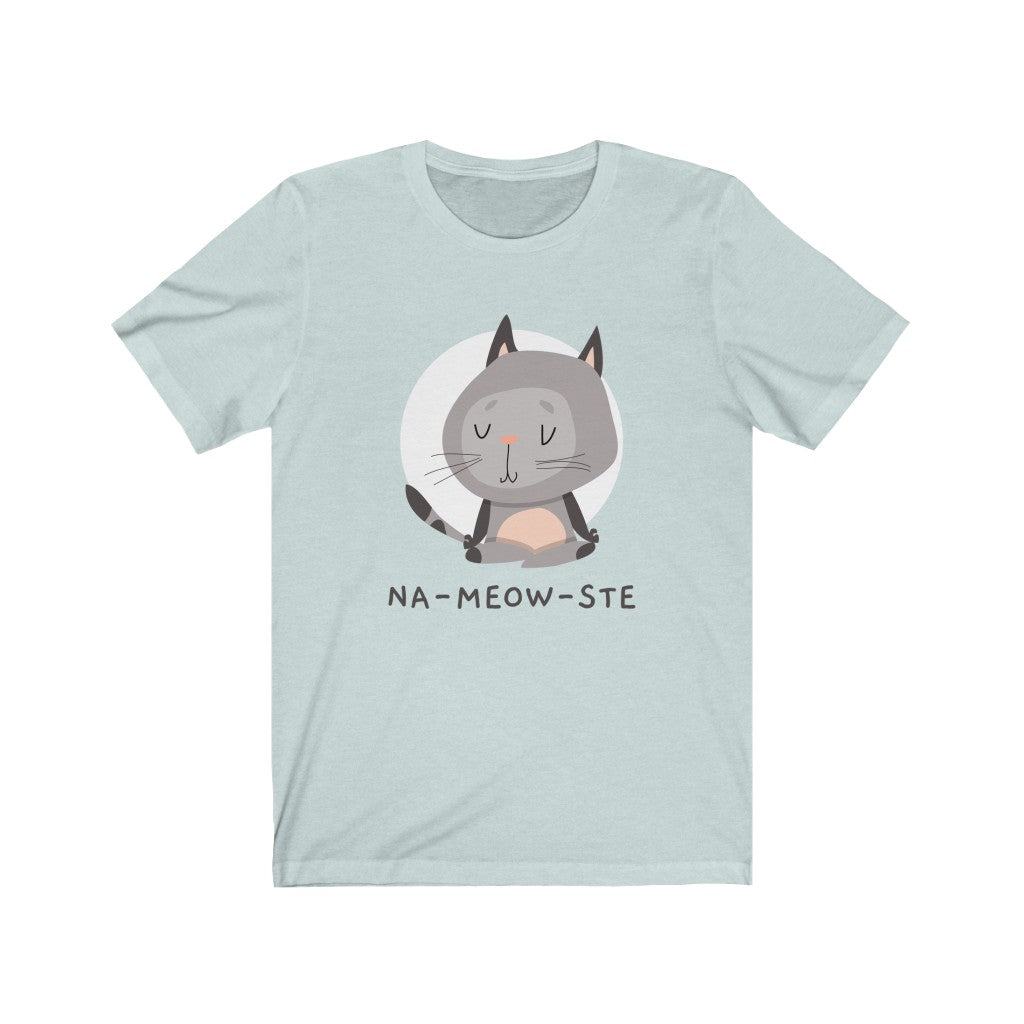 Cat yoga shirt sales