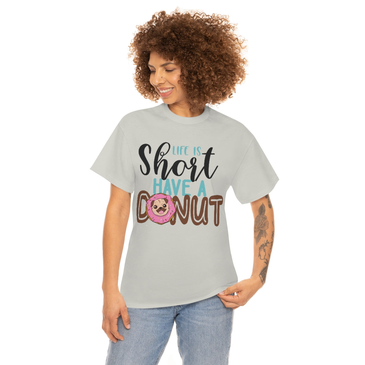 Life Is Short Have A Donut