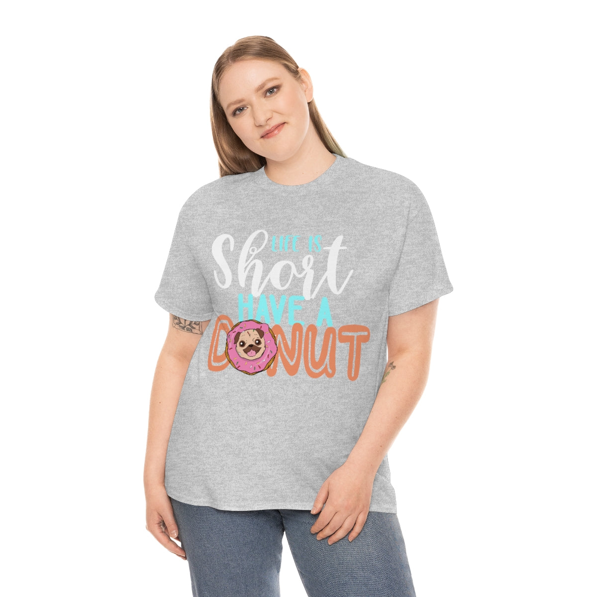 Life Is Short Have A Donut