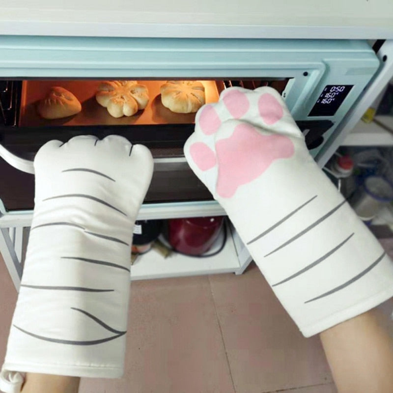 paws oven mits
