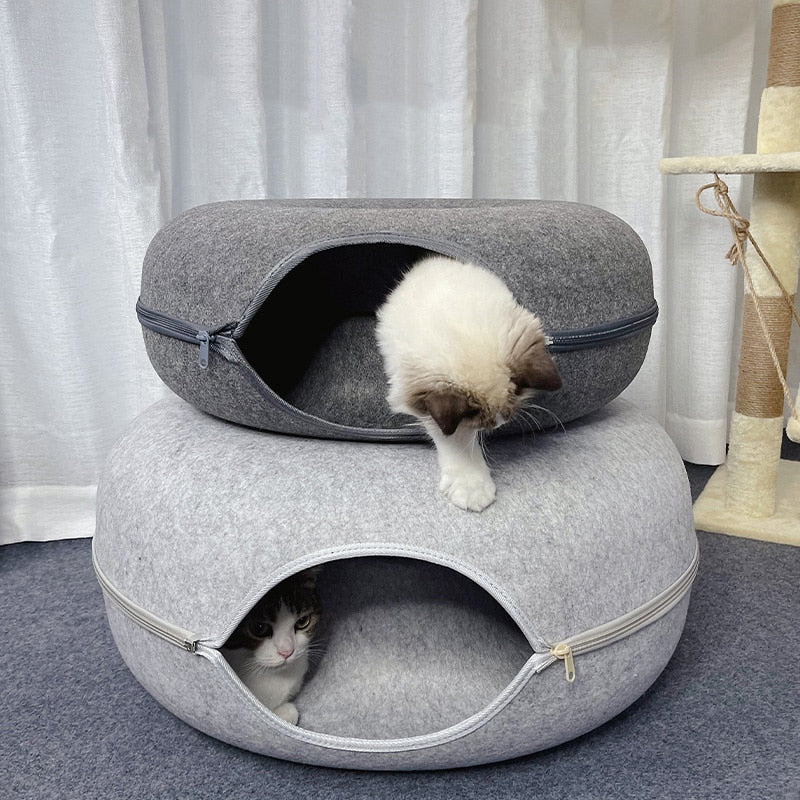 donut pet bed