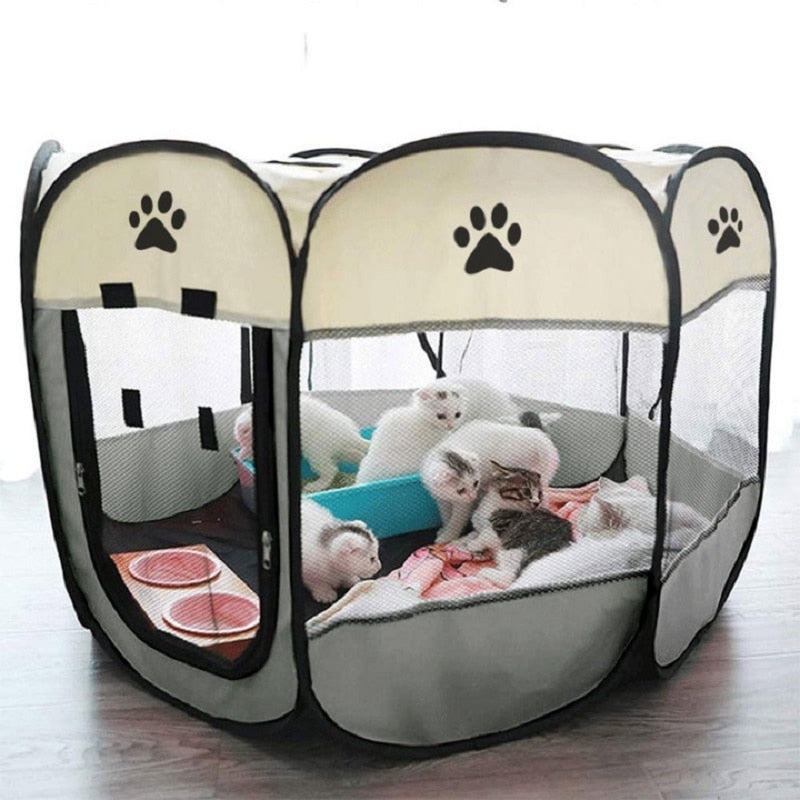 Pet Portable Pet Tent Folding Playpen