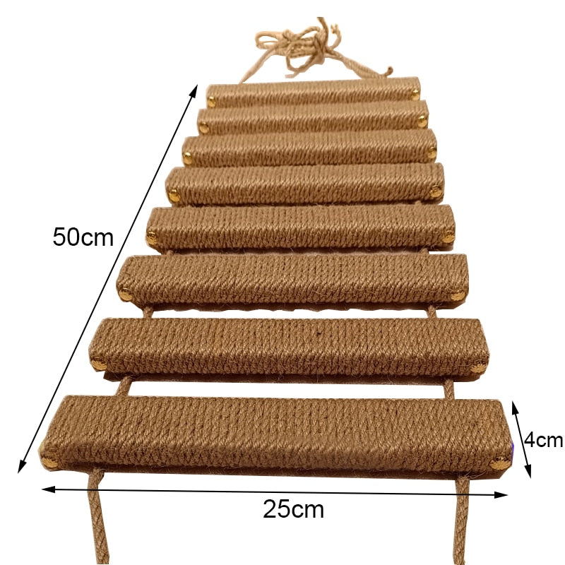 Sisal Rope Cat Ladder or Bridge