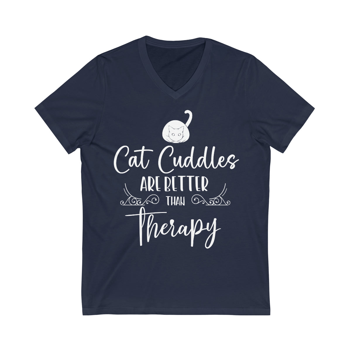 Cat Cuddles Are Better Than Therapy