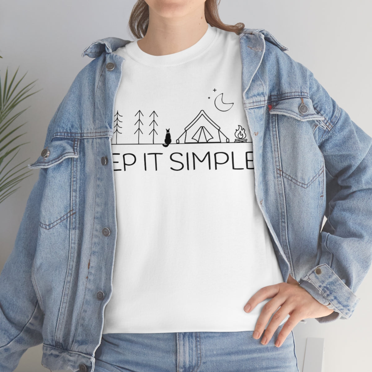 minimalist tee shirt