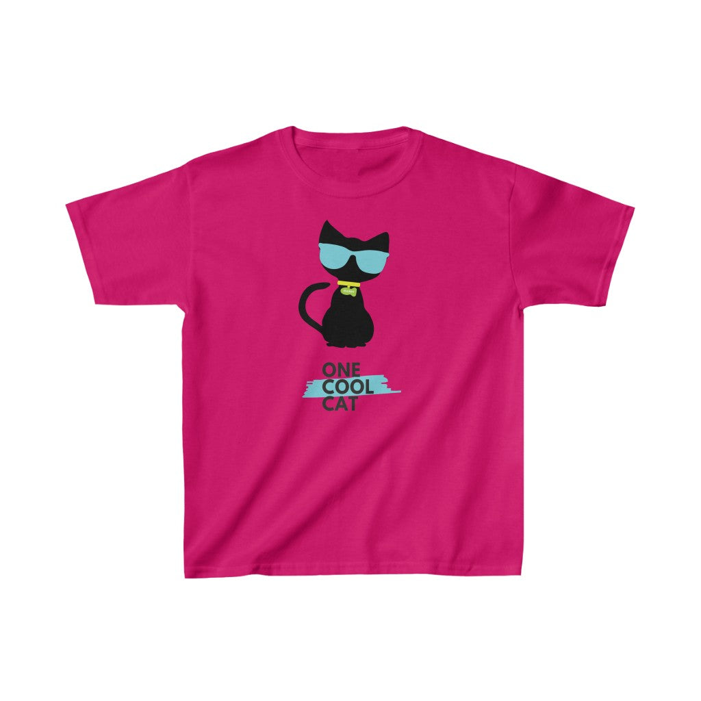 One Cool Cat Kids Heavy Cotton™ Tee
