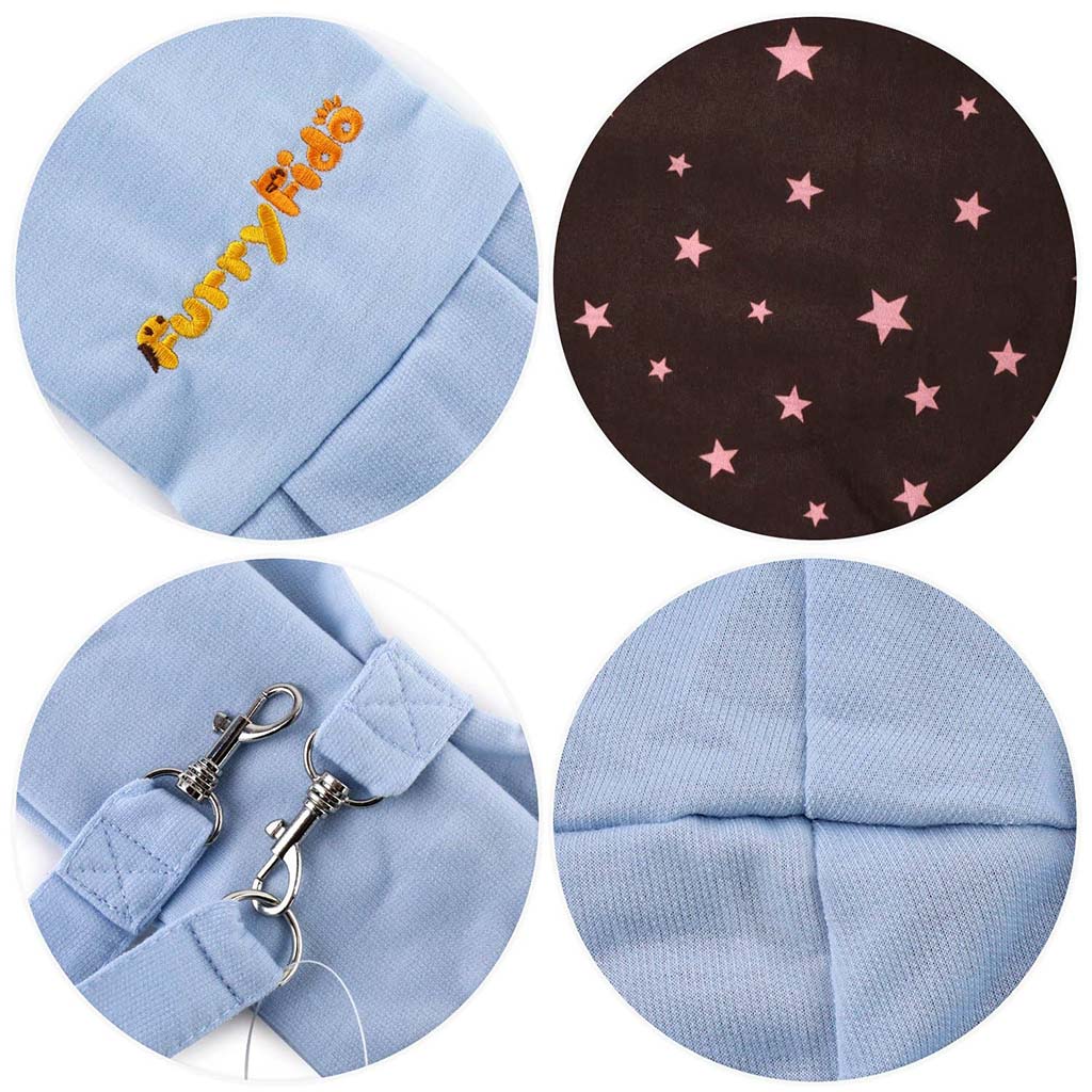 Classic Pet Sling For Small Dogs, Puppies and Cats