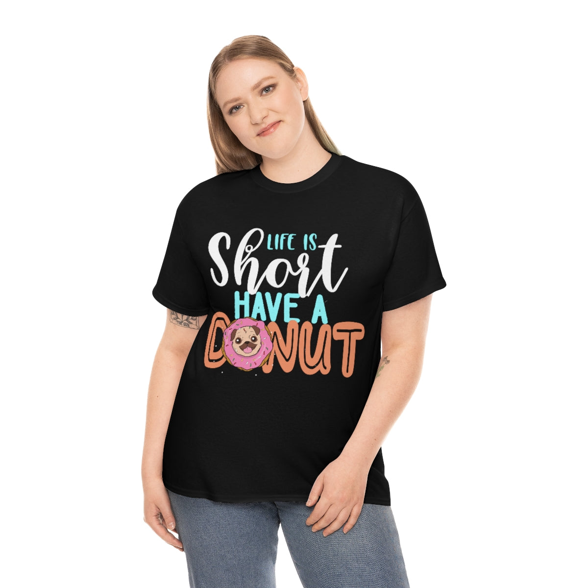 Life Is Short Have A Donut
