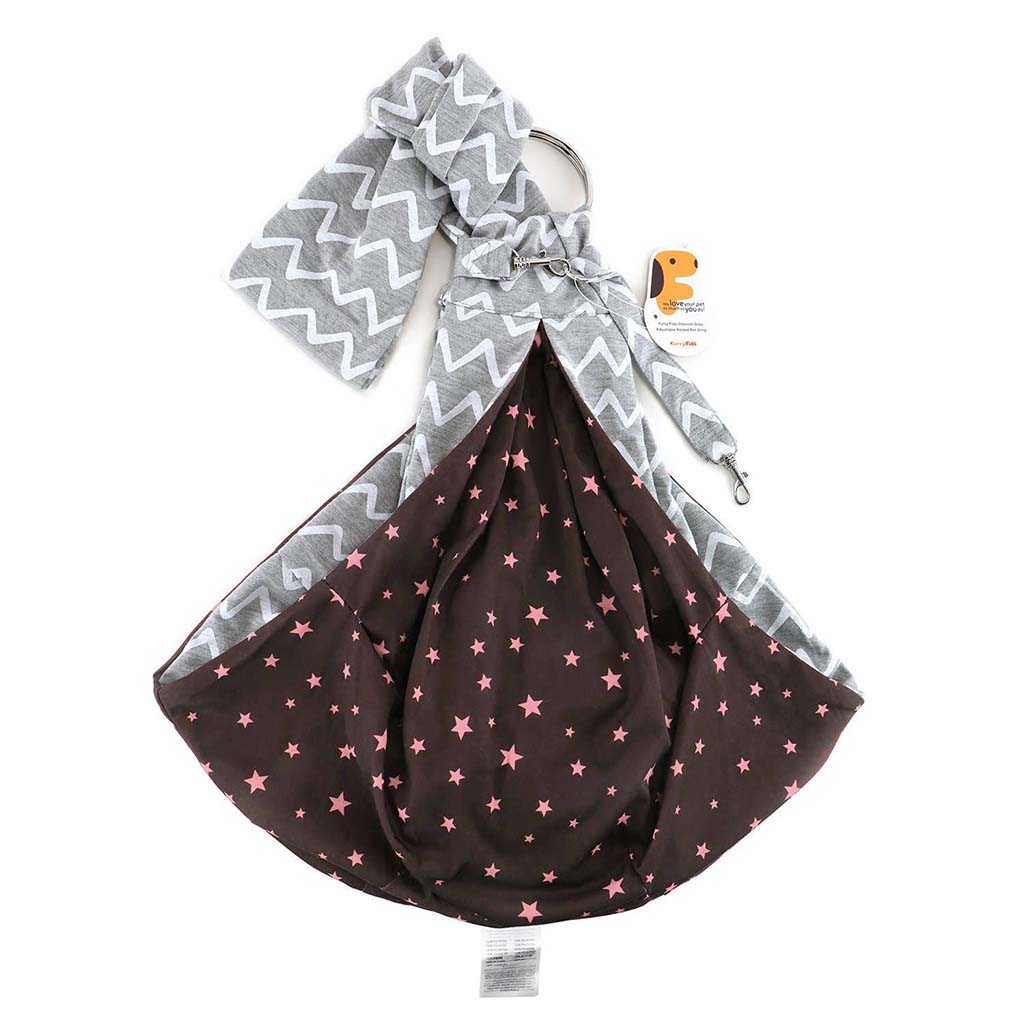 reversible pet sling