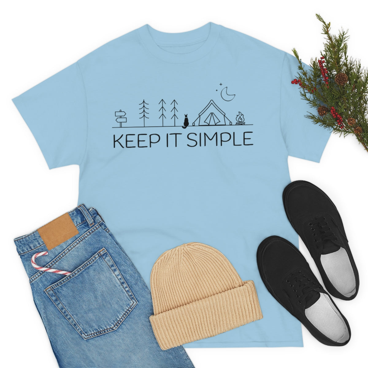 Keep It Simple Minimalist Camping