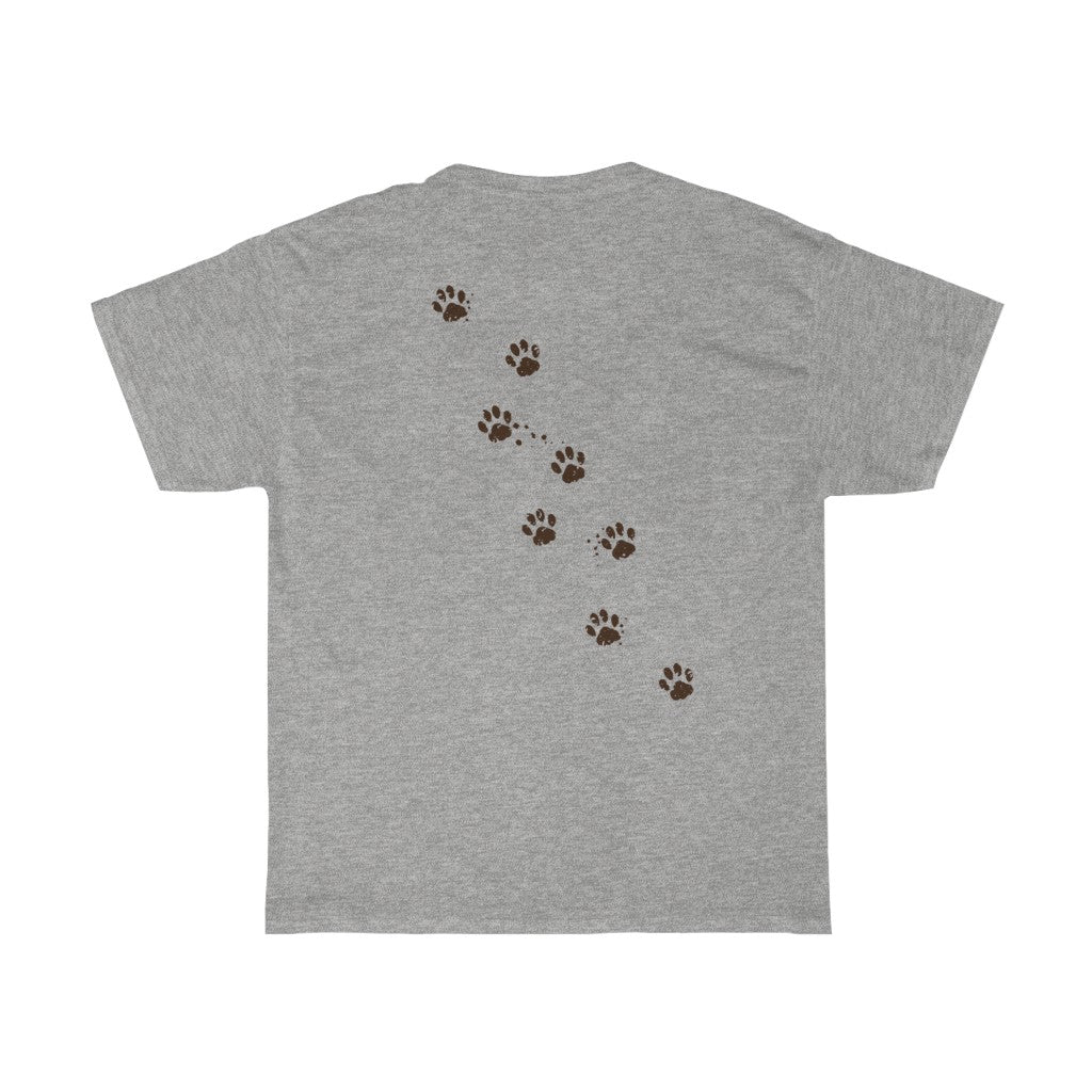 Muddy Paws Are Here Again!  - Unisex Heavy Cotton Tee