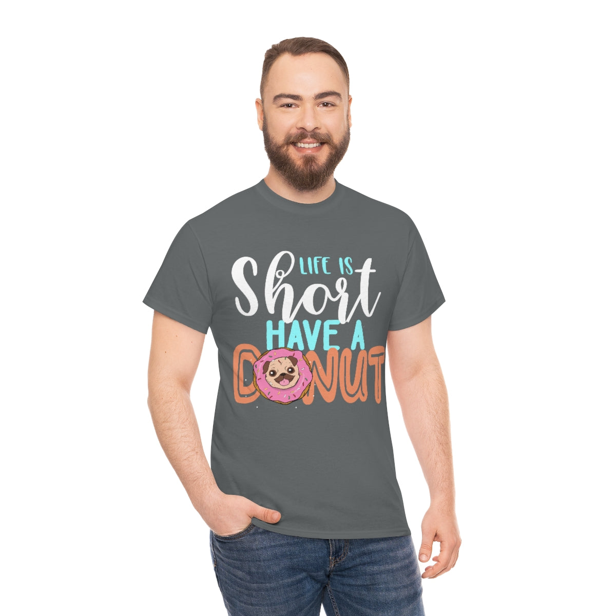 Life Is Short Have A Donut