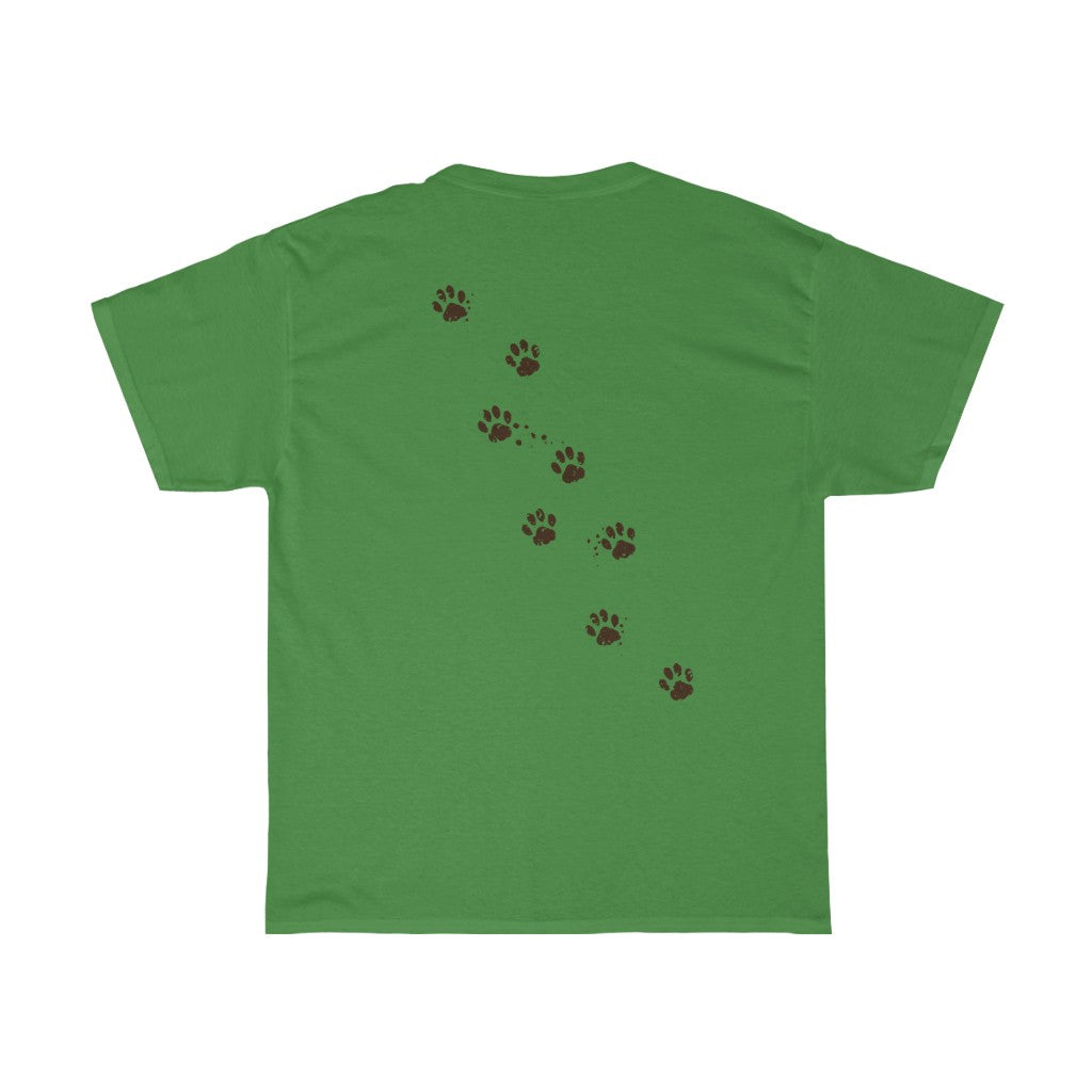Muddy Paws Are Here Again!  - Unisex Heavy Cotton Tee