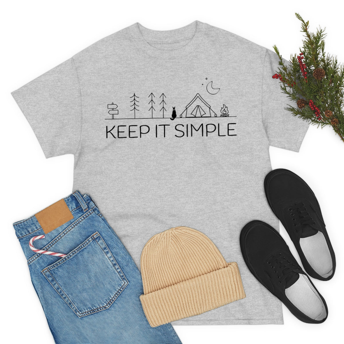 Keep It Simple Minimalist Camping