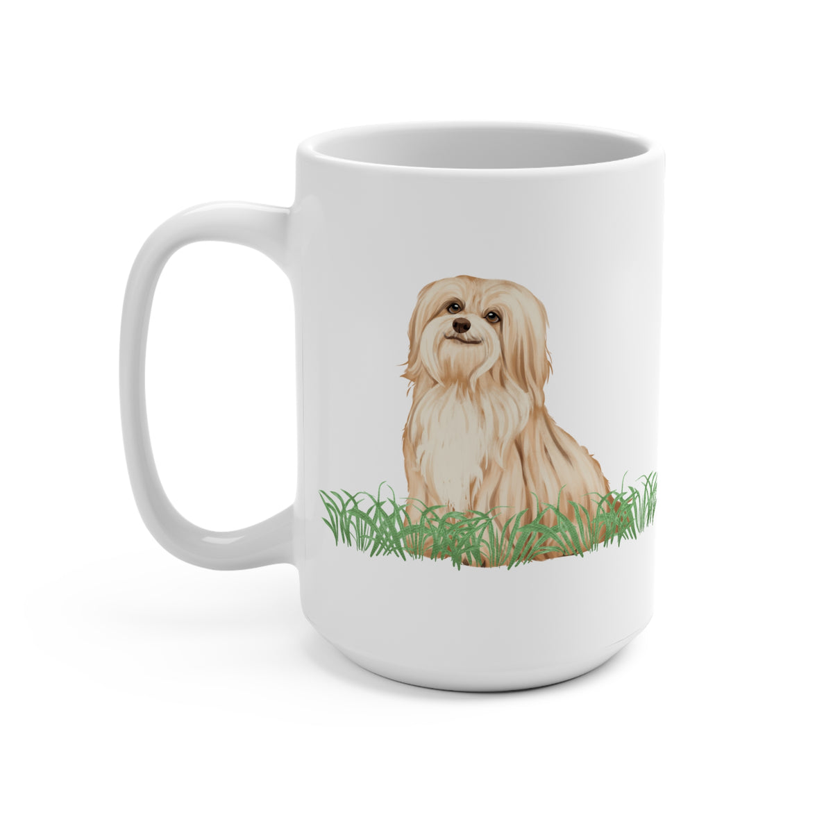 cute dog mug