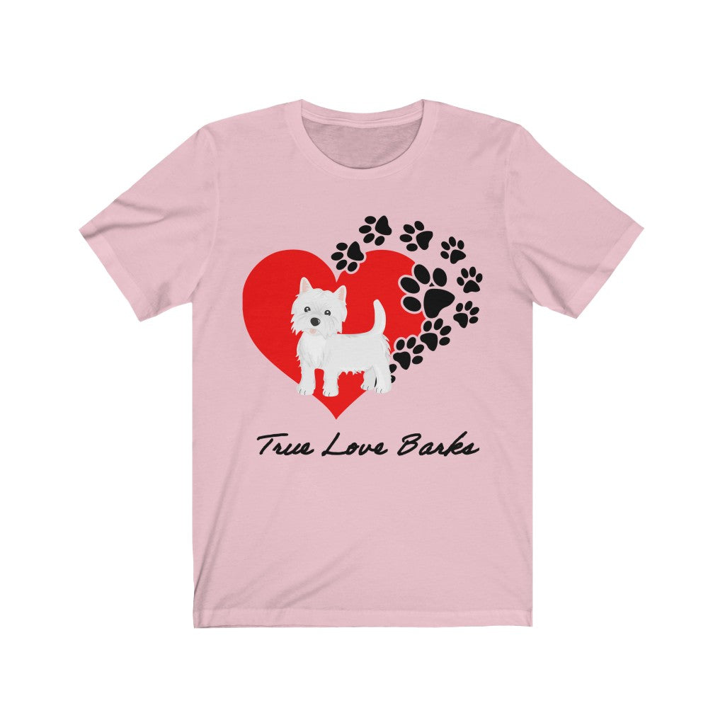 love your dog tee