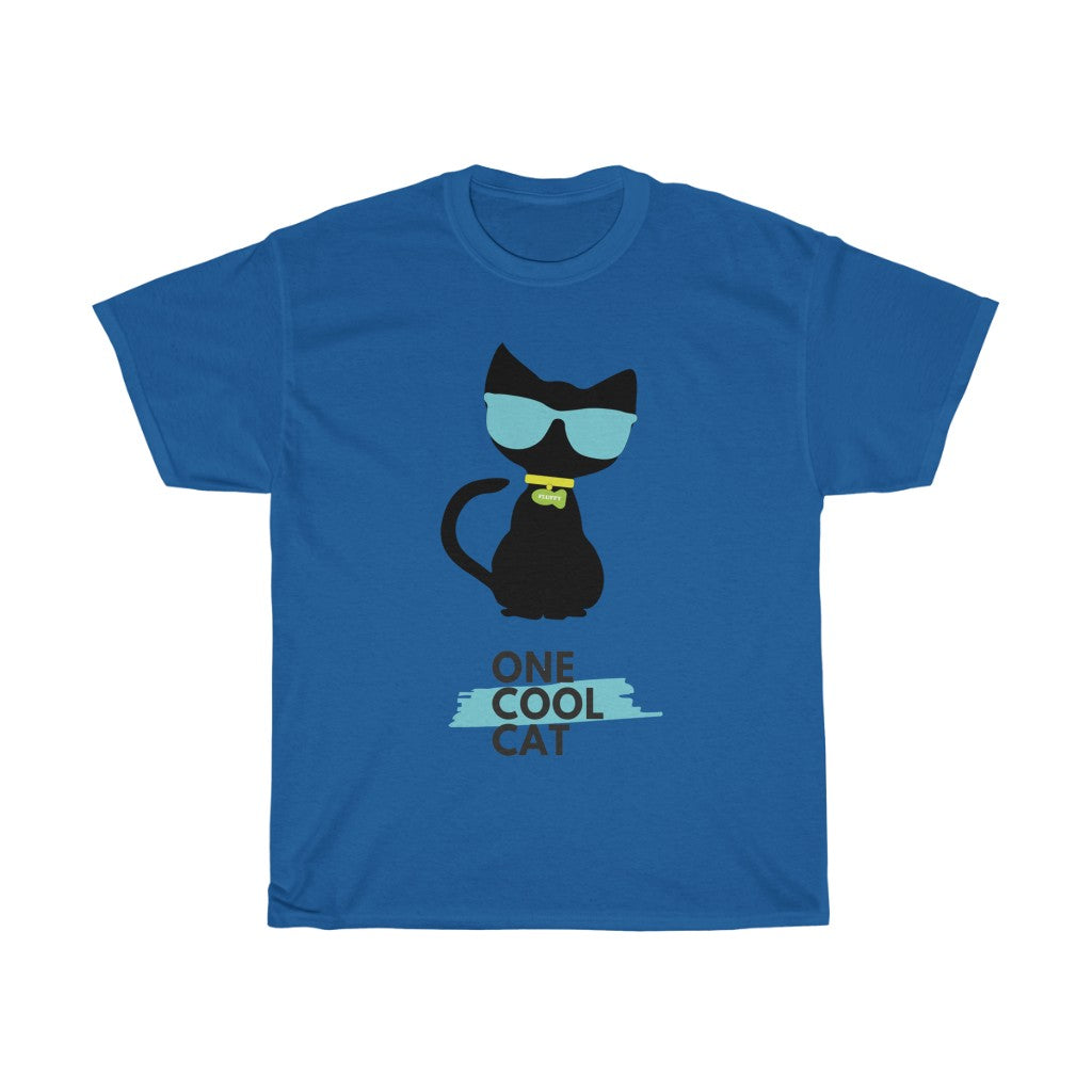 One Cool Cat Unisex T Shirt