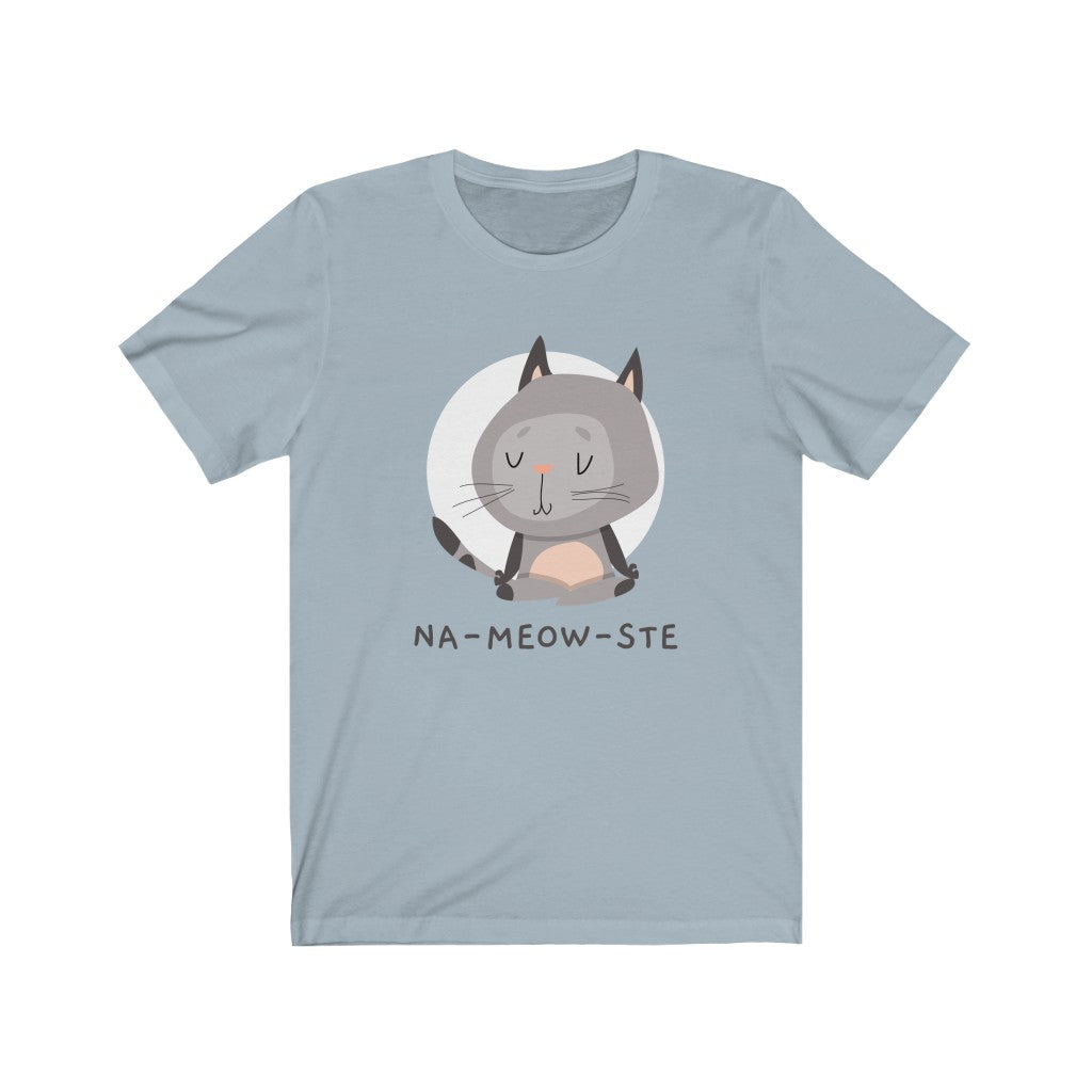 Na-meow-ste - Cat Jersey Short Sleeve Tee