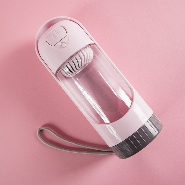 pink bottle for water