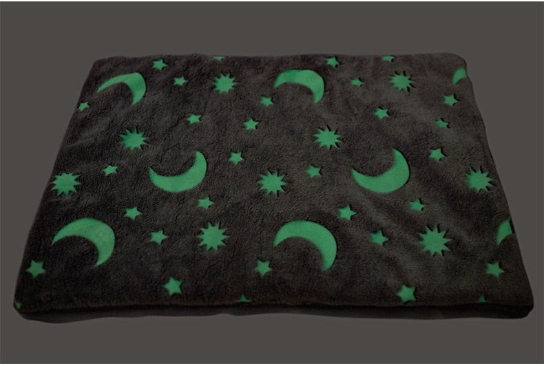 glowing pet bed