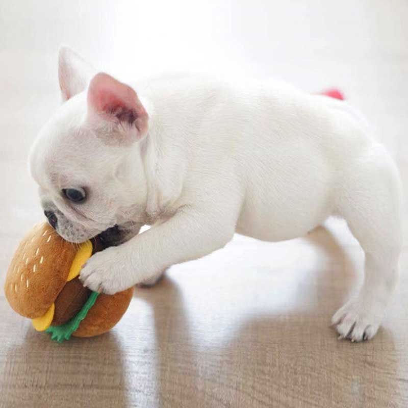 Fast Food Dog Toys - Chaiyat Boutique