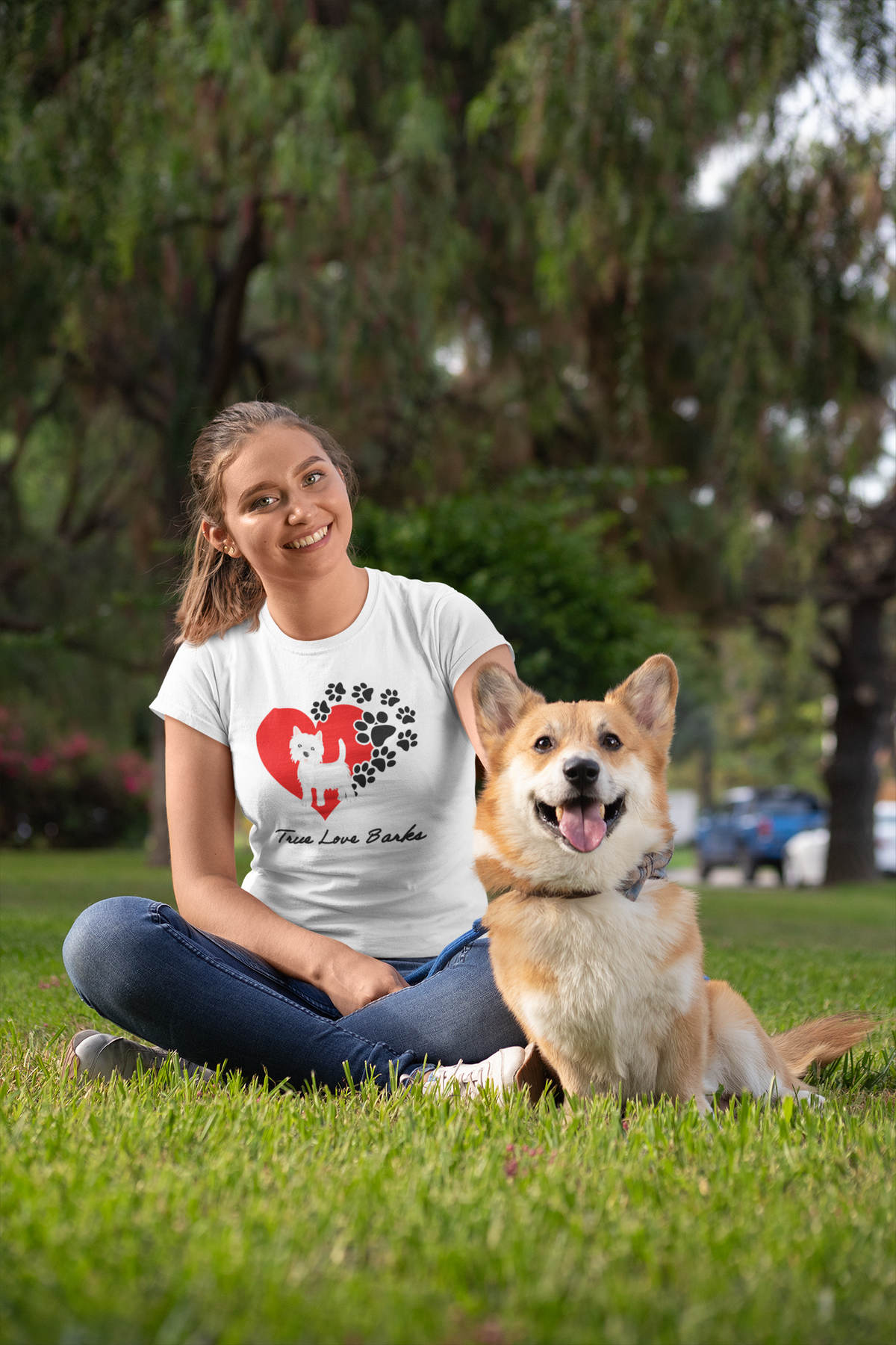 True Love Barks T-Shirt